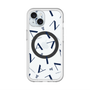 スリムプロテクションプレミアムケース with MagSafe［ LANVIN COLLECTION - タイポグラフィ ］