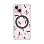 スリムプロテクションプレミアムケース with MagSafe［ LANVIN COLLECTION - タイポグラフィ ］
