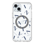スリムプロテクションプレミアムケース with MagSafe［ LANVIN COLLECTION - タイポグラフィ ］