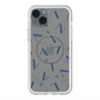 スリムプロテクションプレミアムケース with MagSafe［ LANVIN COLLECTION - タイポグラフィ ］