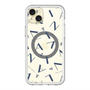 スリムプロテクションプレミアムケース with MagSafe［ LANVIN COLLECTION - タイポグラフィ ］