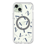 スリムプロテクションプレミアムケース with MagSafe［ LANVIN COLLECTION - タイポグラフィ ］