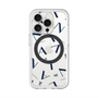 スリムプロテクションプレミアムケース with MagSafe［ LANVIN COLLECTION - タイポグラフィ ］