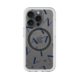 スリムプロテクションプレミアムケース with MagSafe［ LANVIN COLLECTION - タイポグラフィ ］