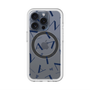 スリムプロテクションプレミアムケース with MagSafe［ LANVIN COLLECTION - タイポグラフィ ］