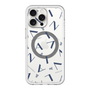 スリムプロテクションプレミアムケース with MagSafe［ LANVIN COLLECTION - タイポグラフィ ］