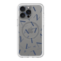 スリムプロテクションプレミアムケース with MagSafe［ LANVIN COLLECTION - タイポグラフィ ］