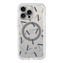 スリムプロテクションプレミアムケース with MagSafe［ LANVIN COLLECTION - タイポグラフィ ］