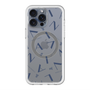 スリムプロテクションプレミアムケース with MagSafe［ LANVIN COLLECTION - タイポグラフィ ］