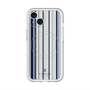 スリムプロテクションプレミアムケース with MagSafe［ LANVIN COLLECTION - ストライプ ］