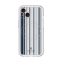 スリムプロテクションプレミアムケース with MagSafe［ LANVIN COLLECTION - ストライプ ］