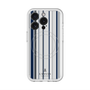 スリムプロテクションプレミアムケース with MagSafe［ LANVIN COLLECTION - ストライプ ］