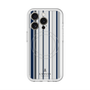 スリムプロテクションプレミアムケース with MagSafe［ LANVIN COLLECTION - ストライプ ］