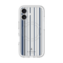 スリムプロテクションプレミアムケース with MagSafe［ LANVIN COLLECTION - ストライプ ］
