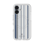 スリムプロテクションプレミアムケース with MagSafe［ LANVIN COLLECTION - ストライプ ］
