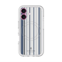 スリムプロテクションプレミアムケース with MagSafe［ LANVIN COLLECTION - ストライプ ］