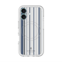 スリムプロテクションプレミアムケース with MagSafe［ LANVIN COLLECTION - ストライプ ］