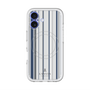 スリムプロテクションプレミアムケース with MagSafe［ LANVIN COLLECTION - ストライプ ］
