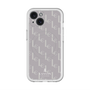 スリムプロテクションプレミアムケース with MagSafe［ LANVIN COLLECTION - ジオメトリック - ライラック ］