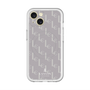 スリムプロテクションプレミアムケース with MagSafe［ LANVIN COLLECTION - ジオメトリック - ライラック ］