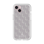 スリムプロテクションプレミアムケース with MagSafe［ LANVIN COLLECTION - ジオメトリック - ライラック ］