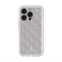 スリムプロテクションプレミアムケース with MagSafe［ LANVIN COLLECTION - ジオメトリック - ライラック ］