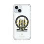 スリムプロテクションプレミアムケース with MagSafe［ LANVIN COLLECTION - フラワー ］