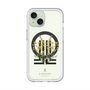 スリムプロテクションプレミアムケース with MagSafe［ LANVIN COLLECTION - フラワー ］
