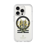 スリムプロテクションプレミアムケース with MagSafe［ LANVIN COLLECTION - フラワー ］