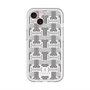 スリムプロテクションプレミアムケース with MagSafe［ LANVIN COLLECTION - モノグラム ］