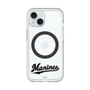 スリムプロテクションプレミアムケース with MagSafe［ 千葉ロッテマリーンズ - ワードロゴ - クリア ］