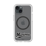 スリムプロテクションプレミアムケース with MagSafe［ 千葉ロッテマリーンズ - ワードロゴ - クリア ］
