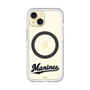 スリムプロテクションプレミアムケース with MagSafe［ 千葉ロッテマリーンズ - ワードロゴ - クリア ］