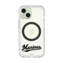 スリムプロテクションプレミアムケース with MagSafe［ 千葉ロッテマリーンズ - ワードロゴ - クリア ］