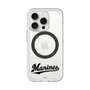 スリムプロテクションプレミアムケース with MagSafe［ 千葉ロッテマリーンズ - ワードロゴ - クリア ］