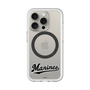 スリムプロテクションプレミアムケース with MagSafe［ 千葉ロッテマリーンズ - ワードロゴ - クリア ］