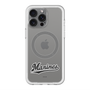 スリムプロテクションプレミアムケース with MagSafe［ 千葉ロッテマリーンズ - ワードロゴ - クリア ］