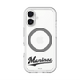 スリムプロテクションプレミアムケース with MagSafe［ 千葉ロッテマリーンズ - ワードロゴ - クリア ］