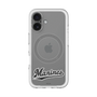 スリムプロテクションプレミアムケース with MagSafe［ 千葉ロッテマリーンズ - ワードロゴ - クリア ］
