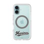 スリムプロテクションプレミアムケース with MagSafe［ 千葉ロッテマリーンズ - ワードロゴ - クリア ］