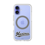スリムプロテクションプレミアムケース with MagSafe［ 千葉ロッテマリーンズ - ワードロゴ - クリア ］