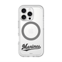 スリムプロテクションプレミアムケース with MagSafe［ 千葉ロッテマリーンズ - ワードロゴ - クリア ］