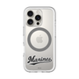 スリムプロテクションプレミアムケース with MagSafe［ 千葉ロッテマリーンズ - ワードロゴ - クリア ］
