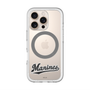 スリムプロテクションプレミアムケース with MagSafe［ 千葉ロッテマリーンズ - ワードロゴ - クリア ］
