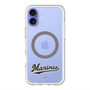 スリムプロテクションプレミアムケース with MagSafe［ 千葉ロッテマリーンズ - ワードロゴ - クリア ］