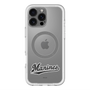 スリムプロテクションプレミアムケース with MagSafe［ 千葉ロッテマリーンズ - ワードロゴ - クリア ］