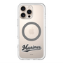 スリムプロテクションプレミアムケース with MagSafe［ 千葉ロッテマリーンズ - ワードロゴ - クリア ］