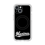 スリムプロテクションプレミアムケース with MagSafe［ 千葉ロッテマリーンズ - ワードロゴ - ブラック ］