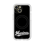 スリムプロテクションプレミアムケース with MagSafe［ 千葉ロッテマリーンズ - ワードロゴ - ブラック ］