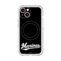 スリムプロテクションプレミアムケース with MagSafe［ 千葉ロッテマリーンズ - ワードロゴ - ブラック ］